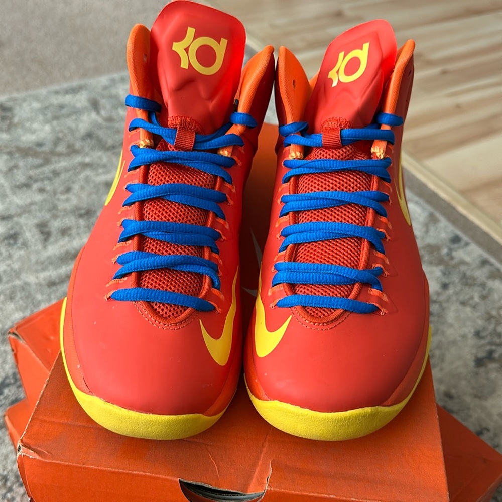Nike KD V (GS) 6Y Team Orange/ Tour Yellow